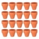thumbnail image 1 of 20 macetas pequeñas de cerámica roja, macetas de terracota, macetas de cerámica de arcilla, 1 of 7