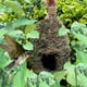 thumbnail image 2 of Casa de pájaros exterior hecha libre casas de pájaros colgantes decoración de jardín libre de pájaros casas de pájaros, 2 of 8