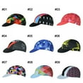 thumbnail image 1 of Small Cycling Cap Lightweight Breathable Sunshade Anti-sweat Polyester Under Helmet Hat Headwear For Bike Bicycle Riding, 1 of 10