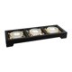 thumbnail image 2 of de candelieres de candeliere Luz de té con bandeja de Rocas candeliere decorativo para Decoración Adornos Escarchado BLESIY Porta vela, 2 of 8