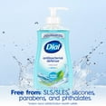 thumbnail image 6 of Dial Antibacterial Liquid Hand Soap, Spring Water, 11 fl oz (Pack of 4), 6 of 14