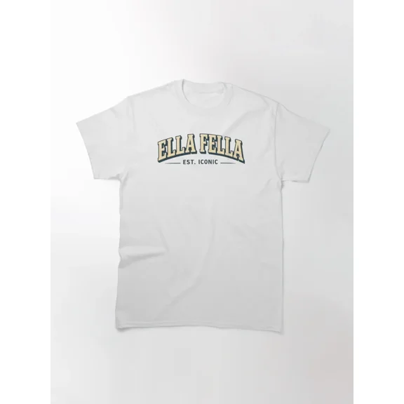 Ela Fella Est Iconic Classic T-Shirt Sizes S-5Xl GooGate