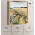 thumbnail image 2 of Open Field I Canvas Landscape Paintings by Art Remedy, Gold Frame, 36 x 45, 2 of 7