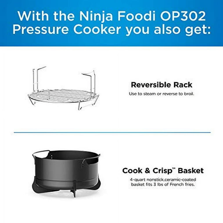 Ninja foodi online op302 walmart