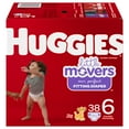 thumbnail image 2 of Huggies Dia Hug Lit Movers Xxxl Bigp 1x38 S6, 2 of 2