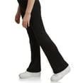thumbnail image 5 of Sweet Hearts Girls' Active Flare Leggings - Workout or Yoga Flared Leggings, Made in USA (5-18), 5 of 6