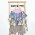 thumbnail image 4 of Coofit 5PCS Weaving Needle Creative Natural Wood DIY Knitting Needle for Macrame Art, 4 of 10