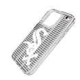 thumbnail image 2 of Chicago White Sox Text Backdrop Clear iPhone Case, 2 of 7