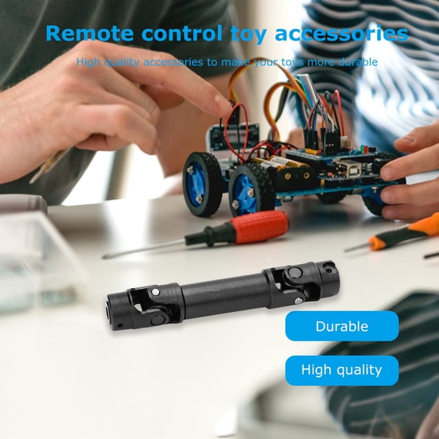 2 uds coche Axial Heavy Duty Metal Car Axis RC coche accesorios acero para RC Crawler