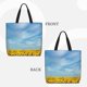 thumbnail image 2 of Easygdp Blooming Sunflower Field Bolsa Tote para Mujer, Bolso de Hombro para Trabajo, Playa, Viajes, Compras y Supermercado, 2 of 7