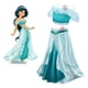 thumbnail image 1 of Disney Jasmine-Vestido de princesa aladdín, lámpara mágica, disfraz de fiesta de cumpleaños para niñas, Top + pantalón + diadema, ropa de carnaval, 1 of 4
