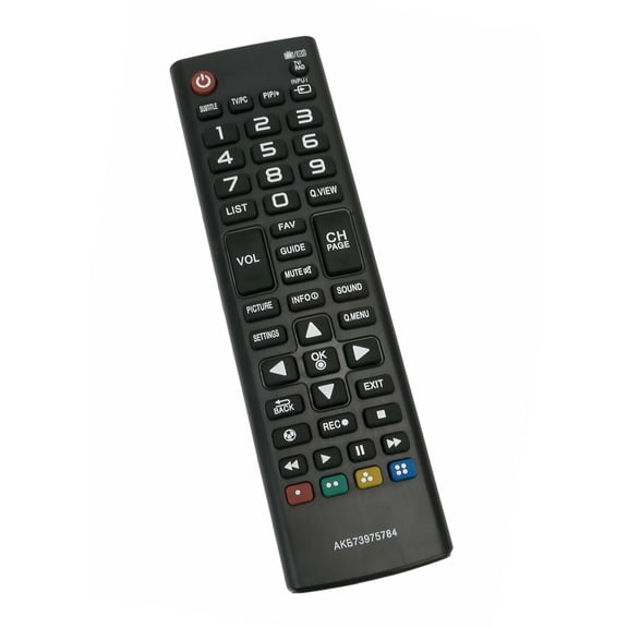 New AKB73975784 Replace IR Remote Control fit for LG LED TV HDTV Television