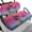 Tropical Sunset Palm Print, variant on Pzuqiu 2-Piece Golf Equipment Golf Cart Seat Covers Set - Breathable Washable Universal Protector for Golf Lovers