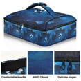 thumbnail image 2 of Iauyy Casserole Carrier for Hot Food Insulated Casserole Travel Carry Bag with Lid Food Warmer Bag for Party/Picnic,A Flying in The Night Sky, 2 of 7