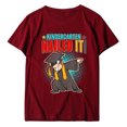 thumbnail image 4 of Regalos de graduación para él, ella, 2022, camiseta universitaria de escuela secundaria, blusa de manga corta con estampado de letras de verano Fridja hjk2452, 4 of 4