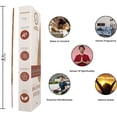 thumbnail image 5 of Aakriti 100 Gram Pack Natural Premium Aroma Organic Hand Rolled Masala Incense Sticks (Sandalwood), 5 of 5