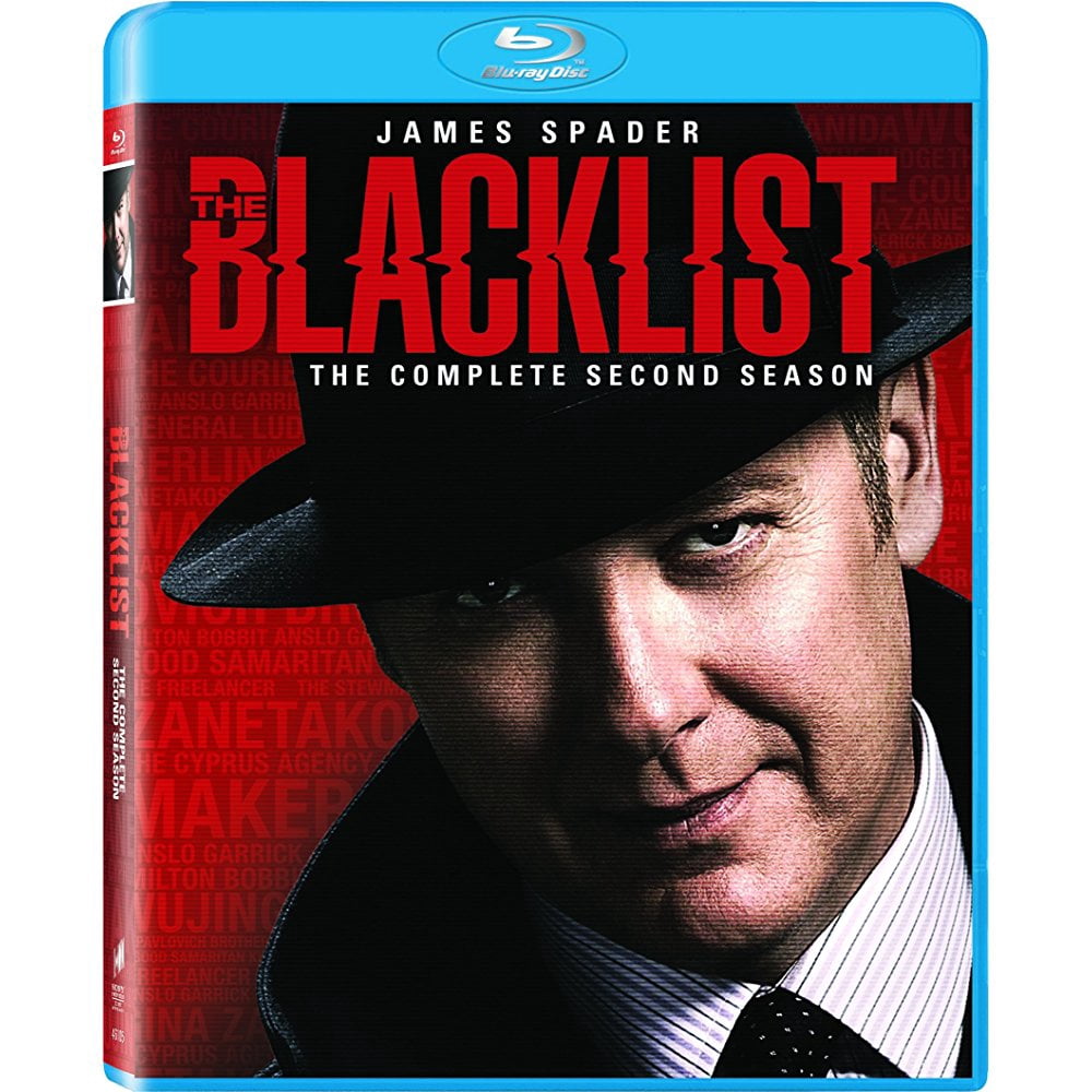 The Blacklist: The Complete First Season (Blu-ray) - Walmart.com