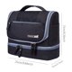 thumbnail image 3 of Bolsa de cosméticos Oxford, caja de maquillaje de gran capacidad, accesorios para exteriores (negro) Sywqhk Cuidado Belleza, 3 of 3