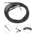 thumbnail image 3 of Weiweiguan 1 Pc Durable Guitar Accessory Audio Cable Guitar Adapter Cable Connecting Cable, 3 of 6