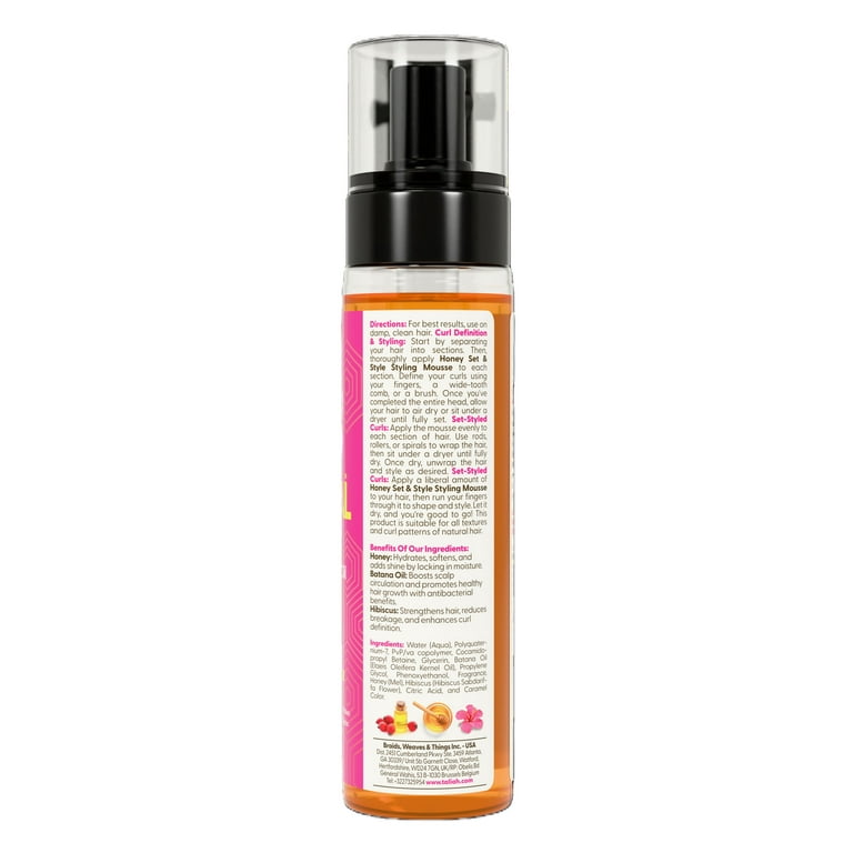 Taliah Waajid Love My Natural Hair Curl Enhancing Hair Styling