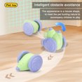 thumbnail image 3 of CBFFDC Indoor Toy Vehicle Interactive Toy with LED Auto Obstacle Avoidance USB Rechargeable Kitten Teaser Boredom Relief, 3 of 7