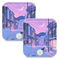 thumbnail image 7 of Yayeee LED Night Lights with Motion Detectors Auto Dusk to Dawn Light Sensors, 2 Pack, Cat Walking in Street, 7 of 7