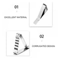 thumbnail image 2 of Multi-function Stainless Steel Tablecloth Clips Holder Cloth Wedding Table Cover Holder Tablecloth Table Clips, 2 of 7