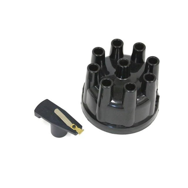 Pertronix Ignition PRTD600703 Cap & Rotor Kit for Ford Cast, Black