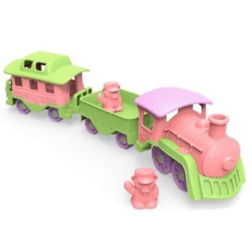 pink toy train