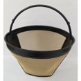thumbnail image 3 of PinesC Gold Stainless Steel Coffee Filter Permanent Coffee Filter Rust Resistant Reusable Corrosion Reusable Coffee Dripper for Coffee Machine Kitchen Office Cafe Bakery, 3 of 4