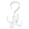 thumbnail image 2 of 4-claw Hanger 360 Degree Rotatable Multifunctional Kitchen Storage Hook For Hanging Bag Scarf Belt Clothes, 2 of 3