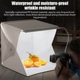 thumbnail image 5 of Lightbox Light Box Mini Photo Studio Box Photography Box Light Studio Shooting Tent Box Kit Multiple, 5 of 5