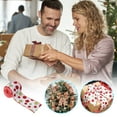 thumbnail image 6 of PPgejGEK Christmas Polka Polka Webbing DIY Ribbon Decoration Supplies For Wrapping Bows Gifts Christmas Bow Satin Ribbon for Gift Wrapping, 6 of 9
