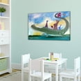 thumbnail image 3 of Marmont Hill Alligator Birthday Wall Art, 3 of 7