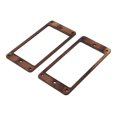 thumbnail image 2 of Pickup Mounting Ring, Guitar Pickup Ring 2Pcs Replacement  For Electric Guitars, 2 of 8