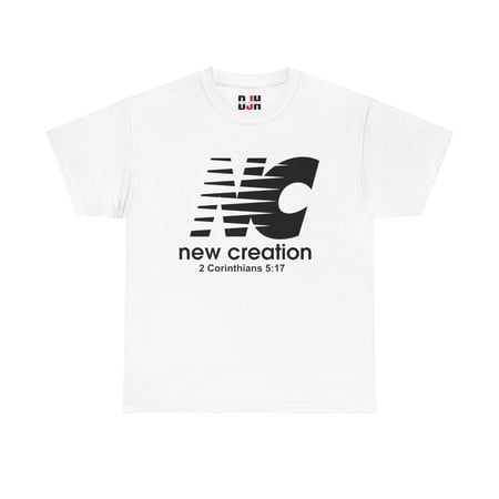 DJH Apparel | New Creation In Jesus Christ Christian Unisex T-shirt