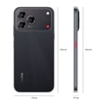 thumbnail image 2 of Smartphone Nubia V80 Pro 256GB Negro Telcel, 2 of 5
