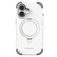 thumbnail image 1 of Funda Case PUREGEAR Dualtek Kik para iPhone 16 Blanca, 1 of 6