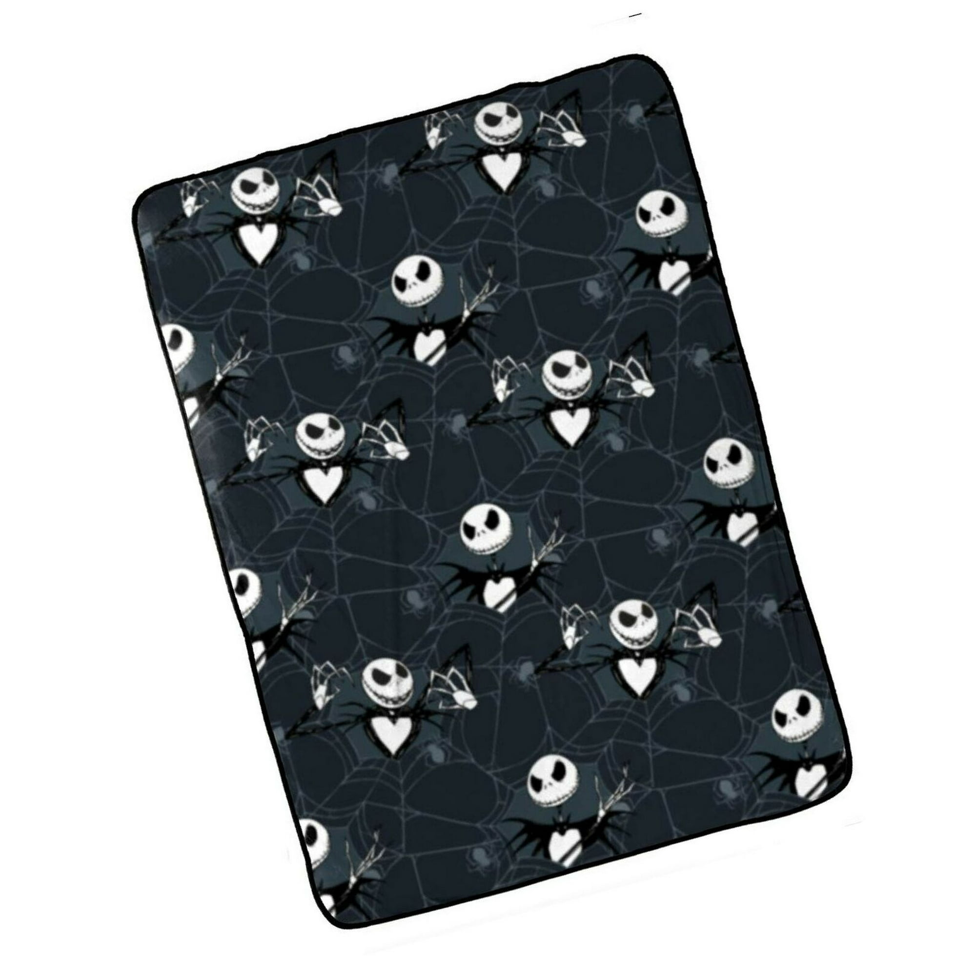 Jay Franco Disney Nightmare Before Christmas Blanket Measures 62 X 90 Inche Walmartcom Walmartcom
