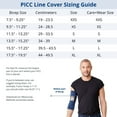 thumbnail image 3 of Care+Wear - PICC Line Cover (Medium, Black), 3 of 5