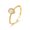 Drop ring, variant on 925 Sterling Silver Ring for Women Korean Jewelry Inlaid Silver Multi Bead Mesh Chain Drop Double Zirconium Single Row Diamond Rings and Bands