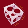 thumbnail image 3 of 11 Holes Balloon Sizer Box Balloon Arches Column Make Balloon Size Measurement Tool for Birthday Globos Party Decors, 3 of 9