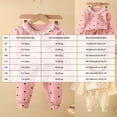 thumbnail image 4 of NIEWTR Baby Girl Girl Clothes Toddler Kids Sweatsuits 2 Piece Set Girls Crewneck Long Sleeve Shirt with Stretchy Pants Set Casual Wear Fall Winter Soft for 3-6 Months(A-White,5-6 Years), 4 of 8