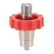 thumbnail image 1 of Conector de tanque C, tanque de CO2 Red Gear Adaptador de válvula de recarga de cilindro C Conector de tanque C Rendimiento inigualable, 1 of 8