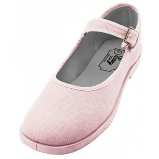 Shoes 18 Womens Cotton China Doll Mary Jane Shoes Ballerina Ballet Flats Shoes 11 Colors 115