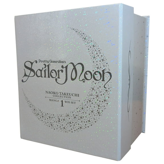 Sailor Moon (Naoko Takeuchi Collection)  Sailor Moon Manga Box Set Vol.1-6 (Naoko Takeuchi Collection): With 16 Collectable Art Cards and a Holographic Gift Box, (Paperback)