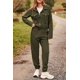 thumbnail image 2 of Conjunto Coordinado PRETTYGARDEN Shacket Campera y Pantalones Jogger M, 2 of 8