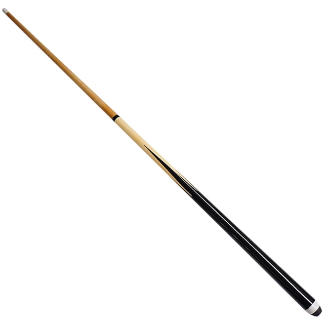 Irfora 48In Junior Kid Billar Shaft 2 piezas de madera Pool Cue Stick Stick Snooker Entertainment Billar Tool Irfora Varilla de taco de billar