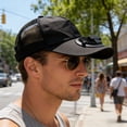 thumbnail image 6 of Outdoor Cooling Fan Hat 3 Speed USB Rechargeable Breathable Mesh Sun Cap for Hiking Fishing Sports Portable Mini Fan by PALIFEUR, 6 of 7