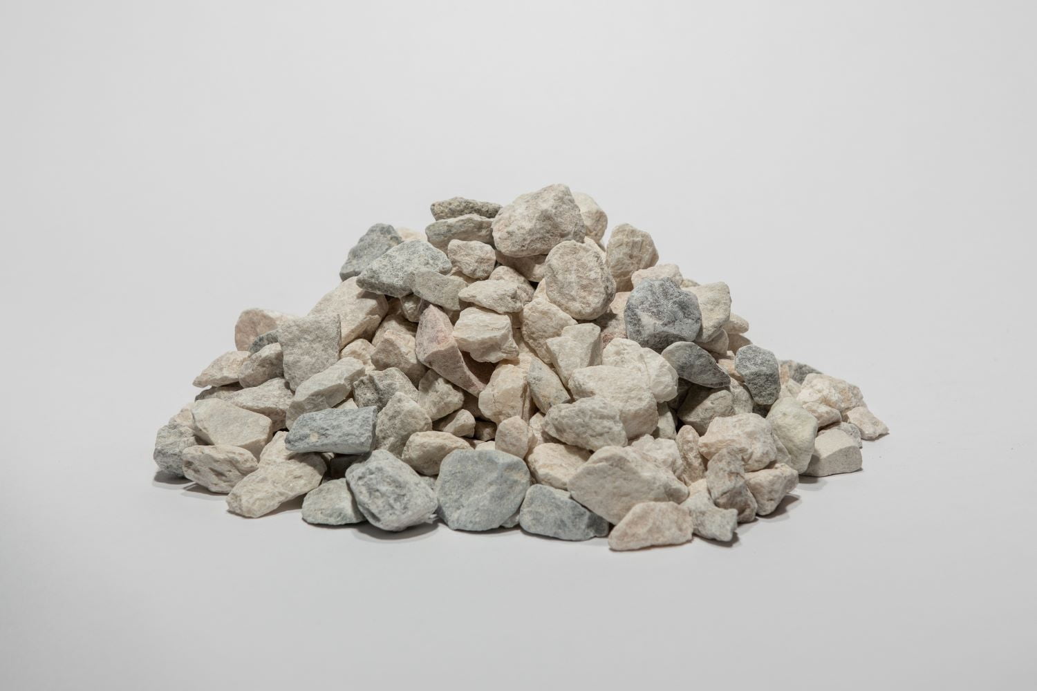 American Countryside White Marble Rock 0.5 Cu. ft.